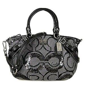Euc Coach Madison Sophia 2 Way Shoulder Bag Satchel Purse